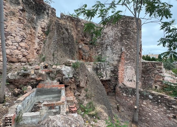 Formacións per antiga caiguda de l_aigua