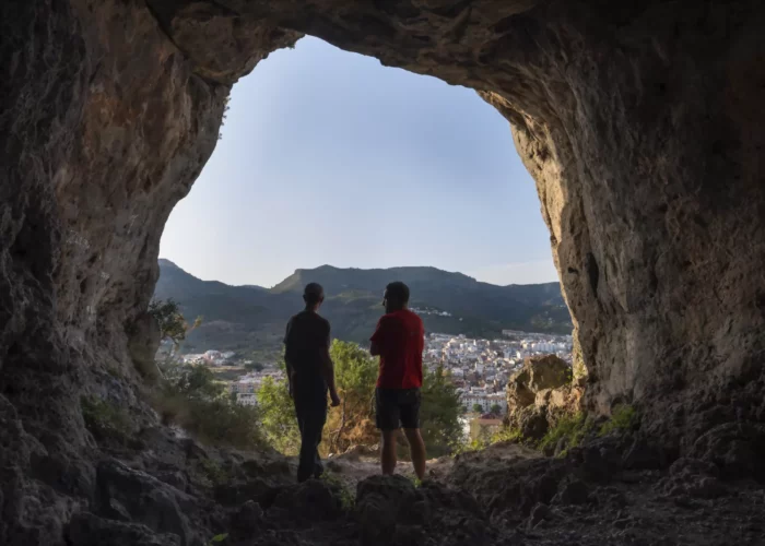 Cueva de la senda XYZ