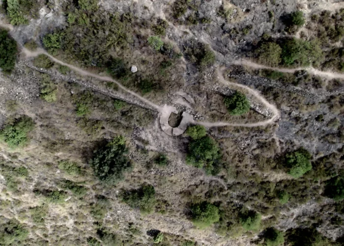 Nido de ametralladora (Ruta 2 Senda XYZ)