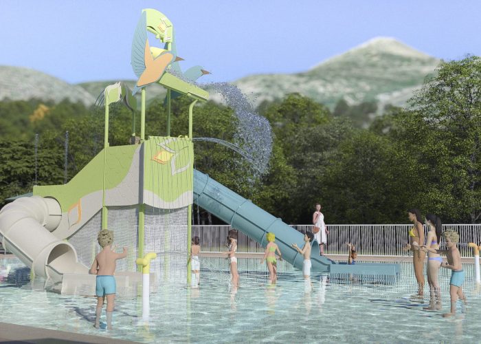Parque acuático de La Vall d'Uixó