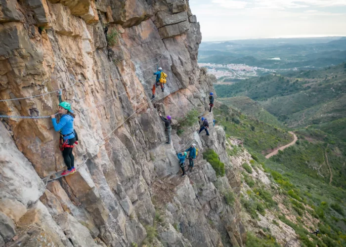 Vía Ferrata Sants de la Pedra (1)