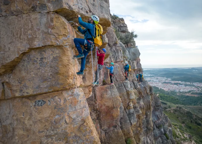 Vía Ferrata Sants de la Pedra (3)