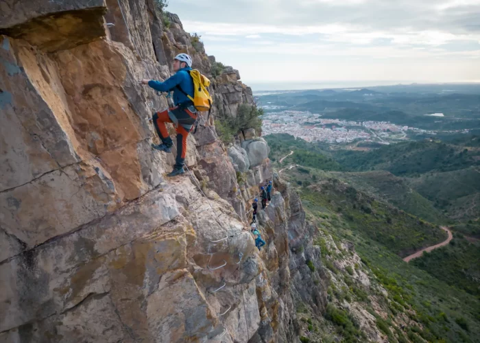 Vía Ferrata de Sants de la Pedra