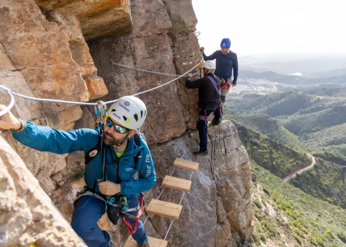 Vía Ferrata Sants de la Pedra (5)